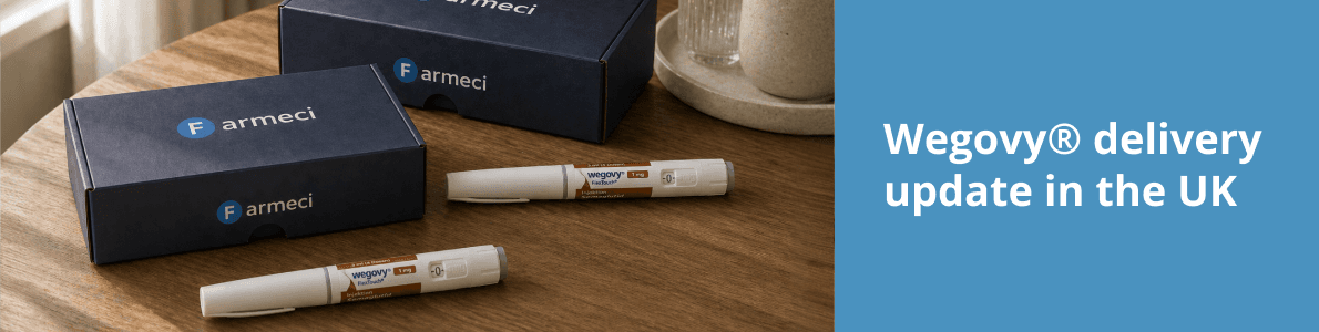 Wegovy® approved by MHRA for 48-hour controlled-temperature delivery
