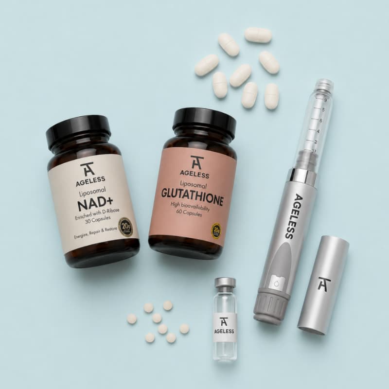 Anti Ageing and Energy Boosting